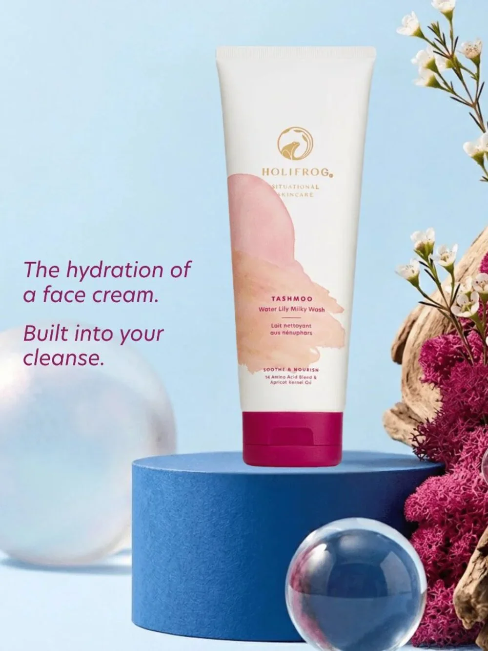 Holifrog milky cleanser